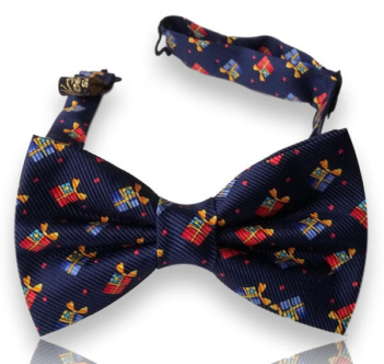 novogodisnja leptir masna